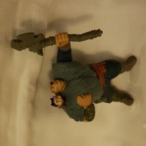 2020 McDonald's Happy Meal Toy Raya and The Last Dragon #8 Tong 4" Movable Axe